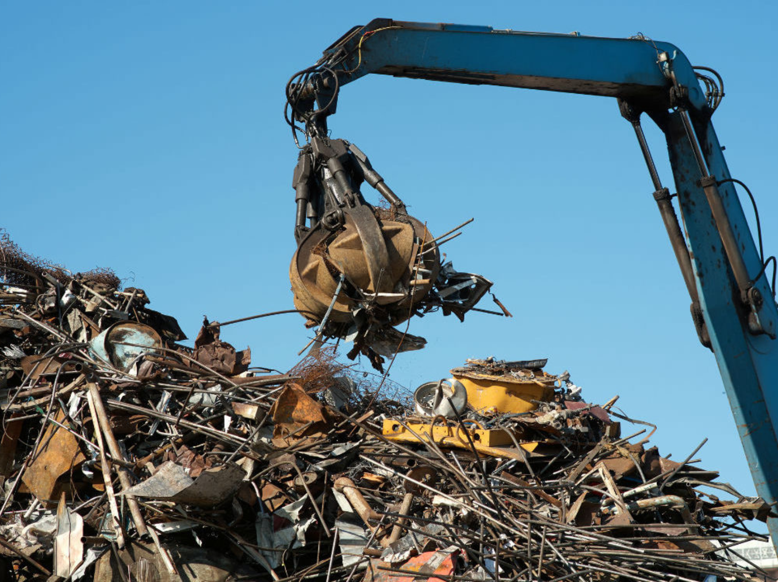 Metal Scrap Supply