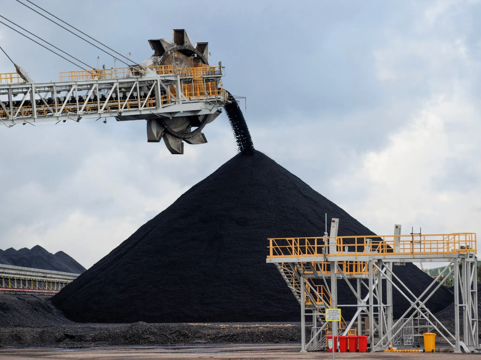 Imported Coal Supply